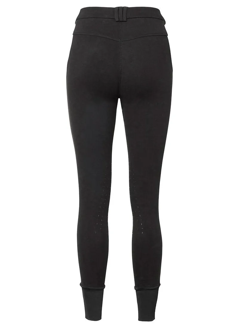 Mountain Horse Alice Knee Grip Breech Black-1